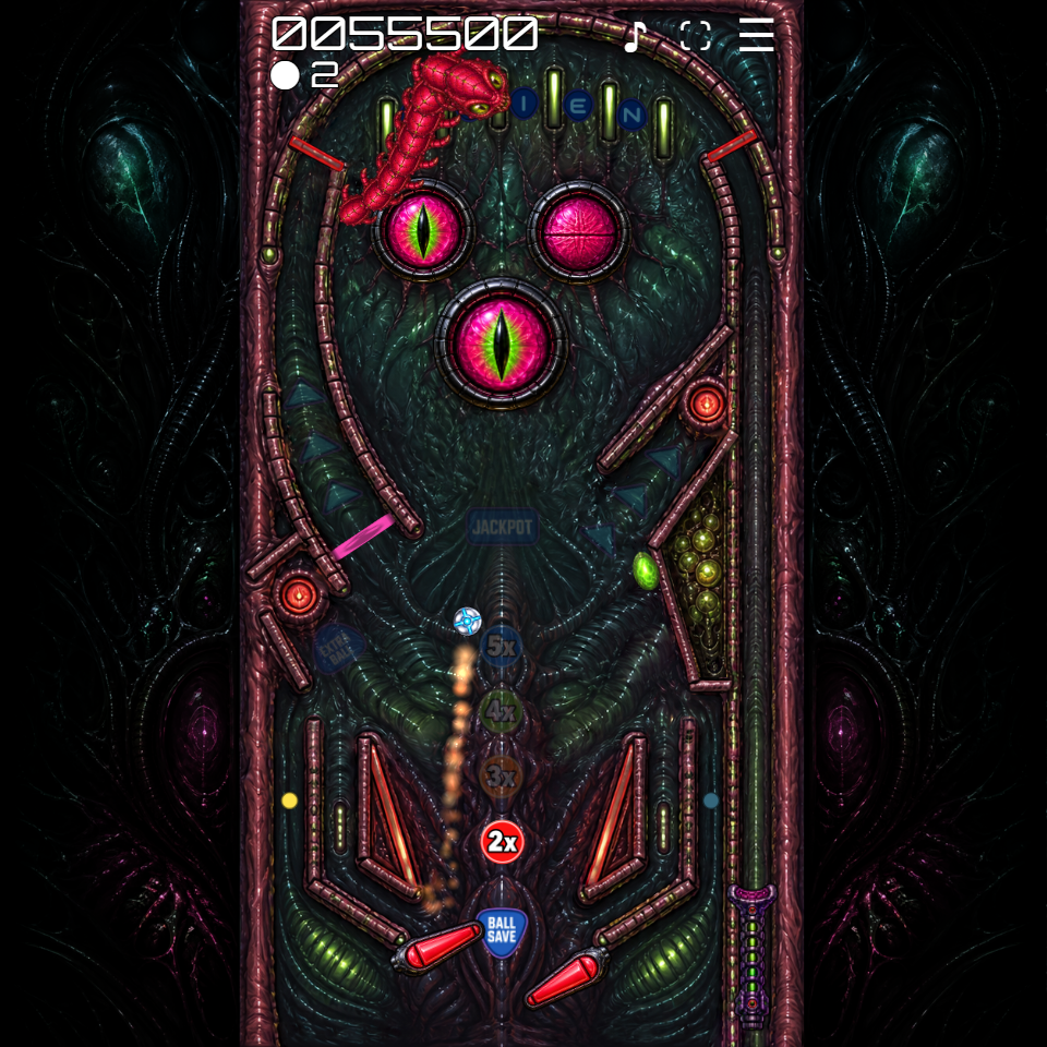 Alien Escape Pinball